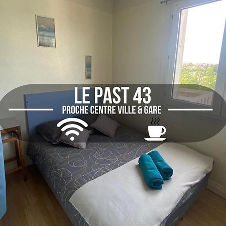 Le Past 43 - Fibre Wifi - Proche Centre Ville & Gare Troyes Eksteriør bilde