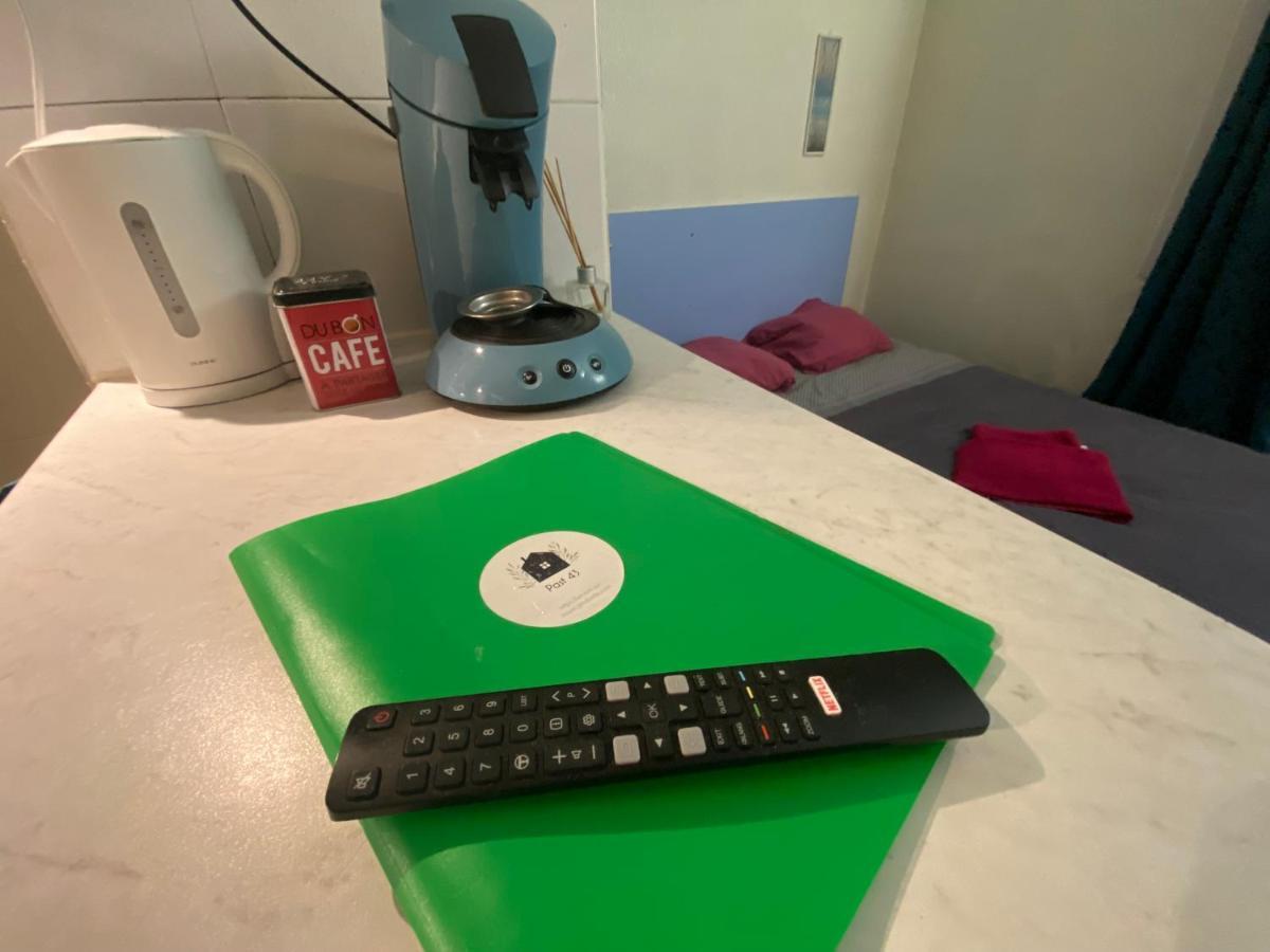 Le Past 43 - Fibre Wifi - Proche Centre Ville & Gare Troyes Eksteriør bilde