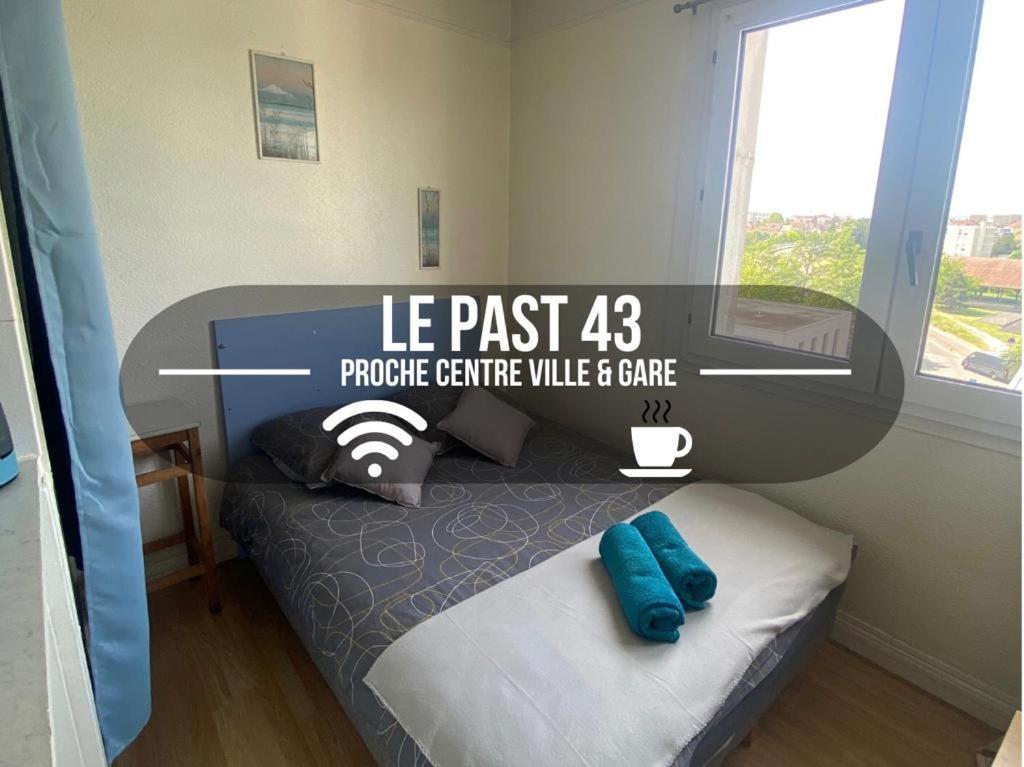 Le Past 43 - Fibre Wifi - Proche Centre Ville & Gare Troyes Eksteriør bilde